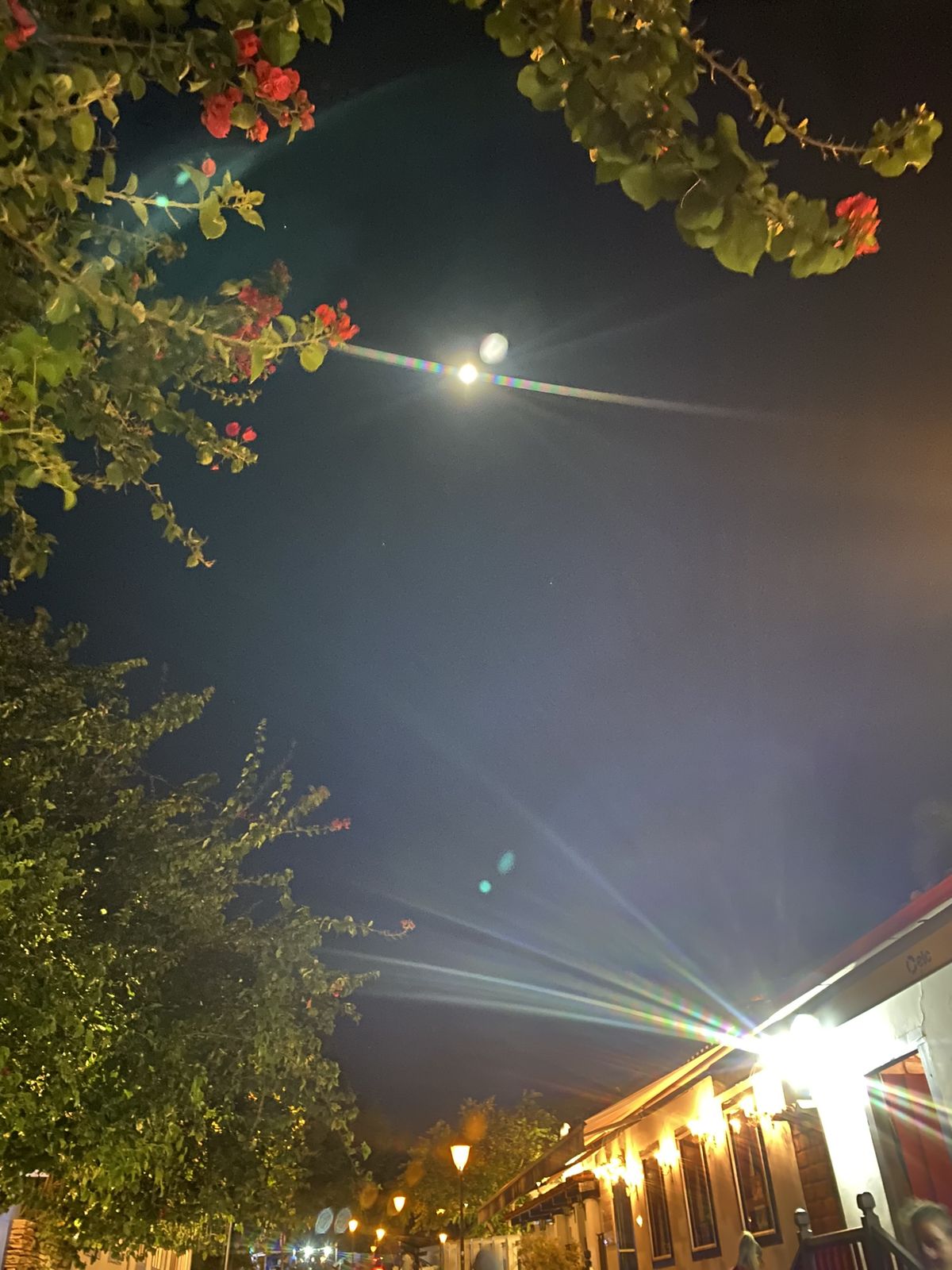 Rua do Lazer à noite, Pirenópolis